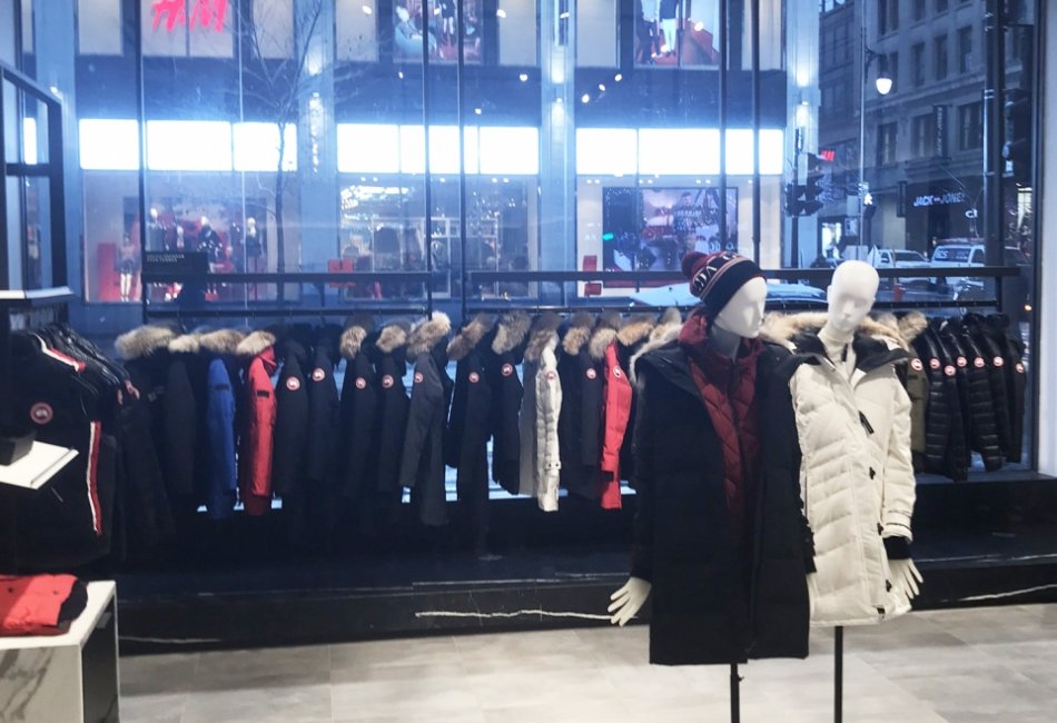 Canada goose outlet revendeur officiel